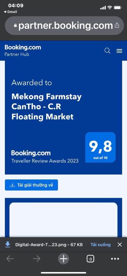 Mekong Farmstay Cantho - C.R Floating Market Can Tho Exterior photo