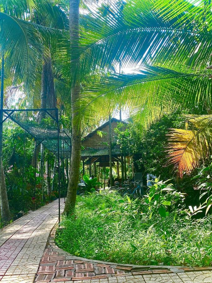 Mekong Farmstay Cantho - C.R Floating Market Can Tho Exterior photo