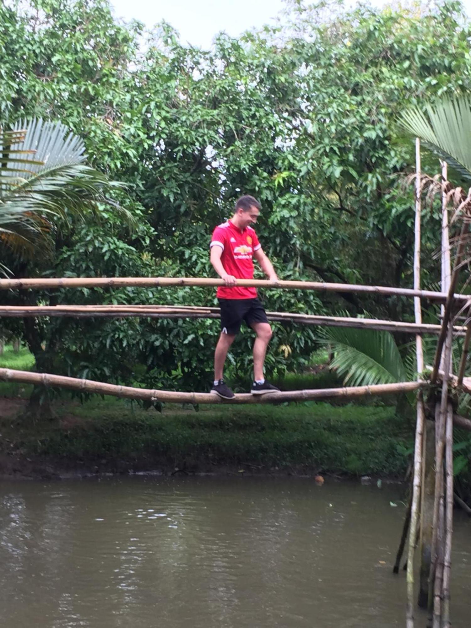Mekong Farmstay Cantho - C.R Floating Market Can Tho Exterior photo