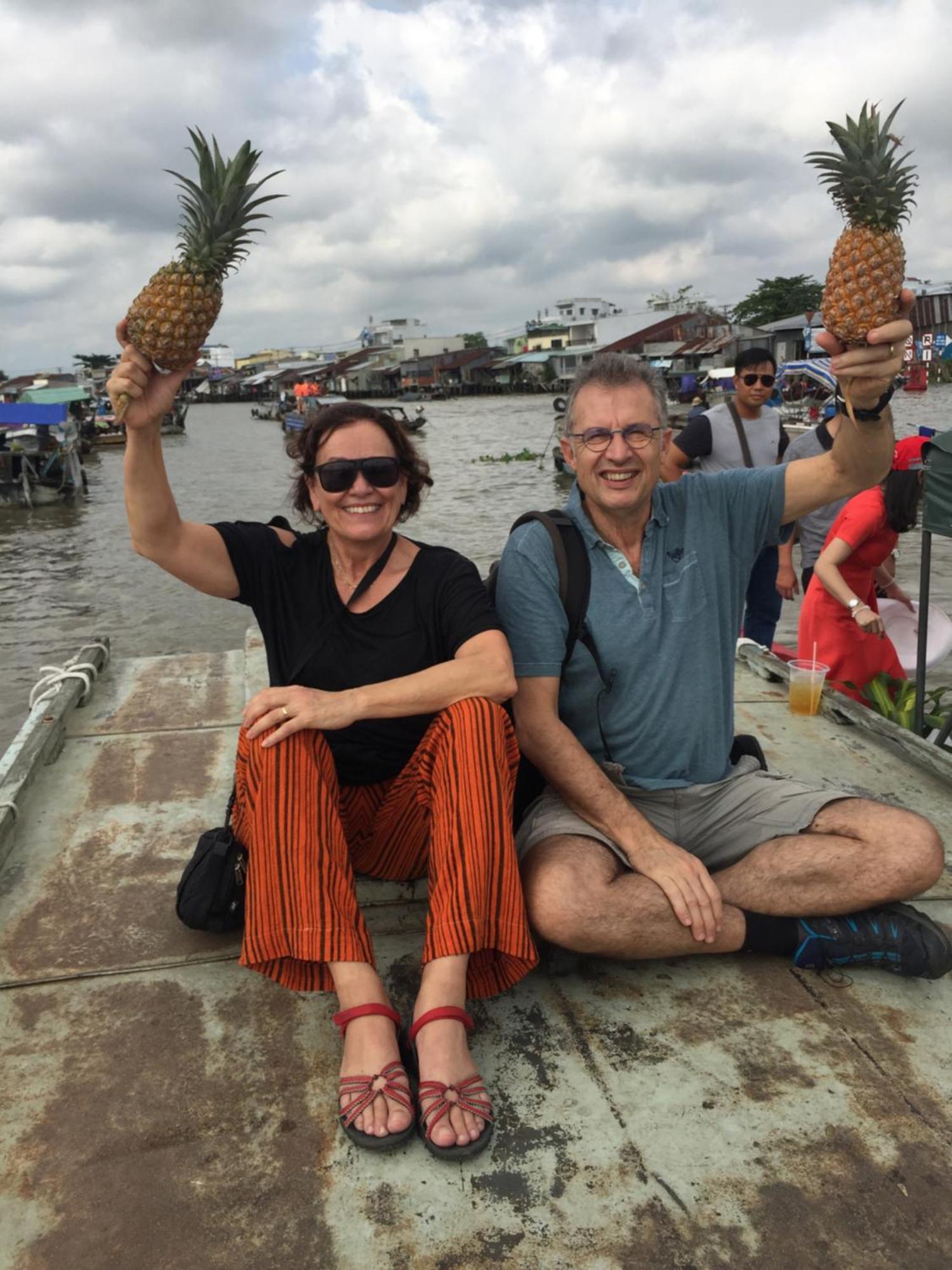 Mekong Farmstay Cantho - C.R Floating Market Can Tho Exterior photo