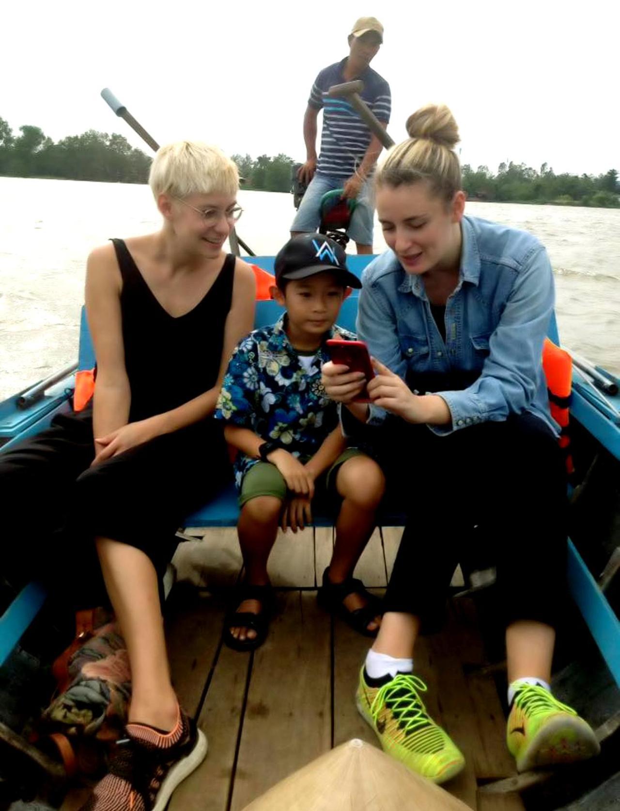 Mekong Farmstay Cantho - C.R Floating Market Can Tho Exterior photo