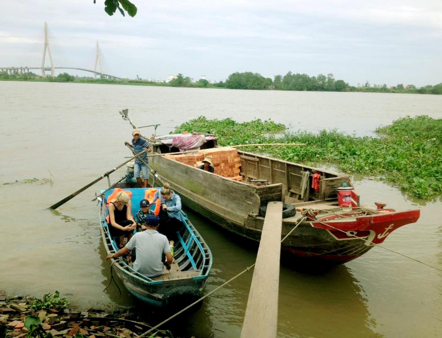 Mekong Farmstay Cantho - C.R Floating Market Can Tho Exterior photo