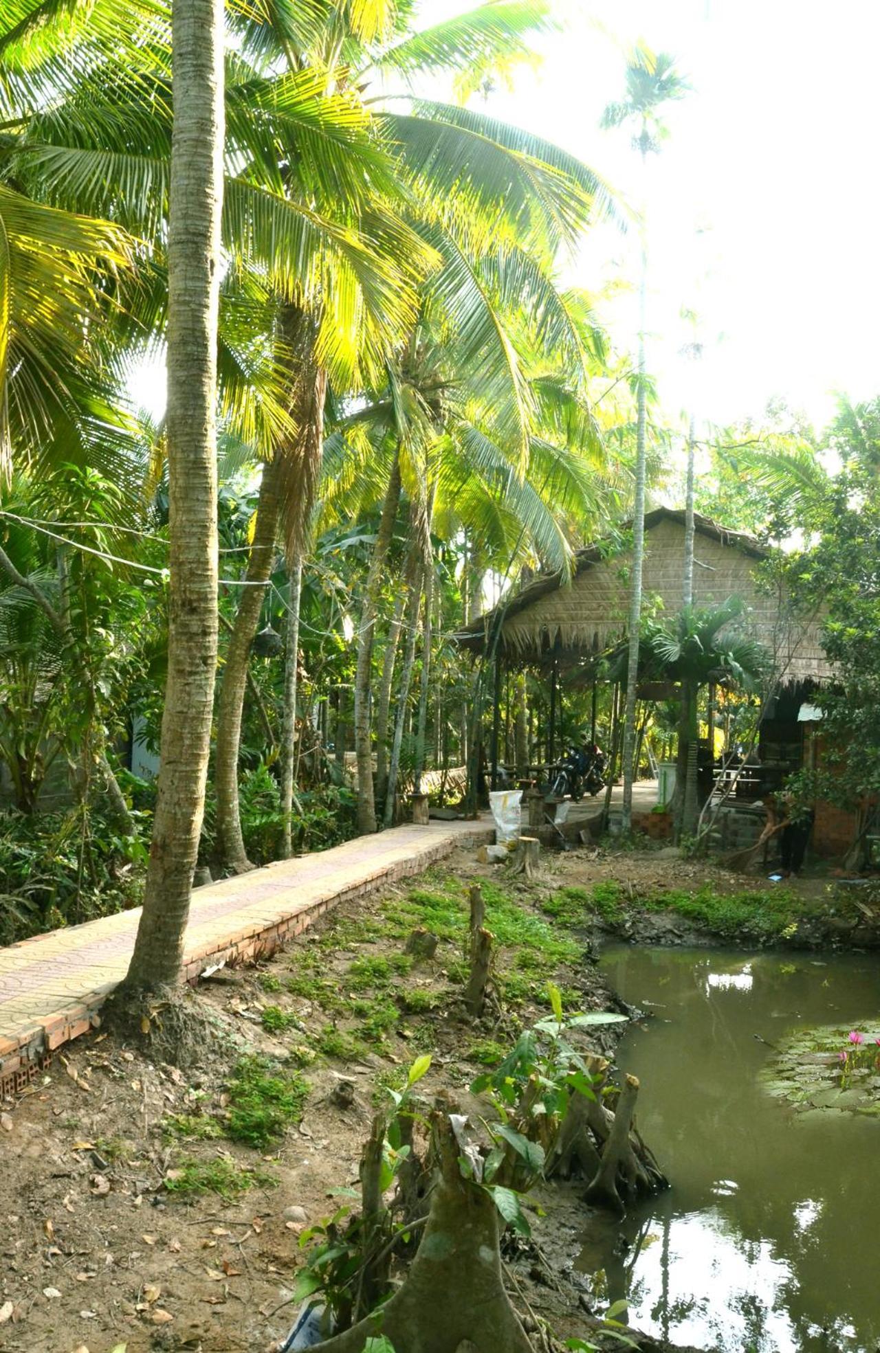 Mekong Farmstay Cantho - C.R Floating Market Can Tho Exterior photo