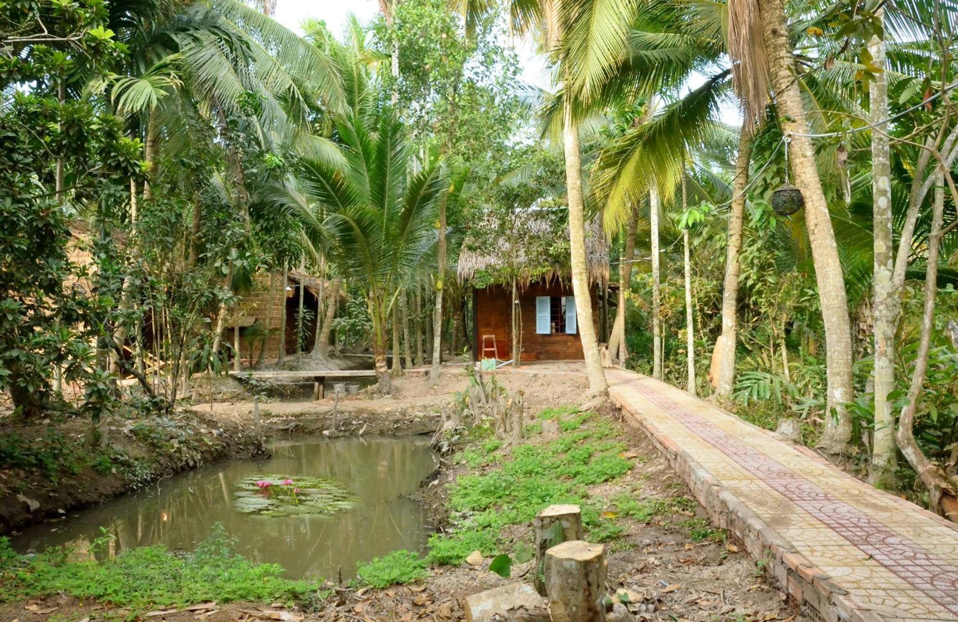 Mekong Farmstay Cantho - C.R Floating Market Can Tho Exterior photo