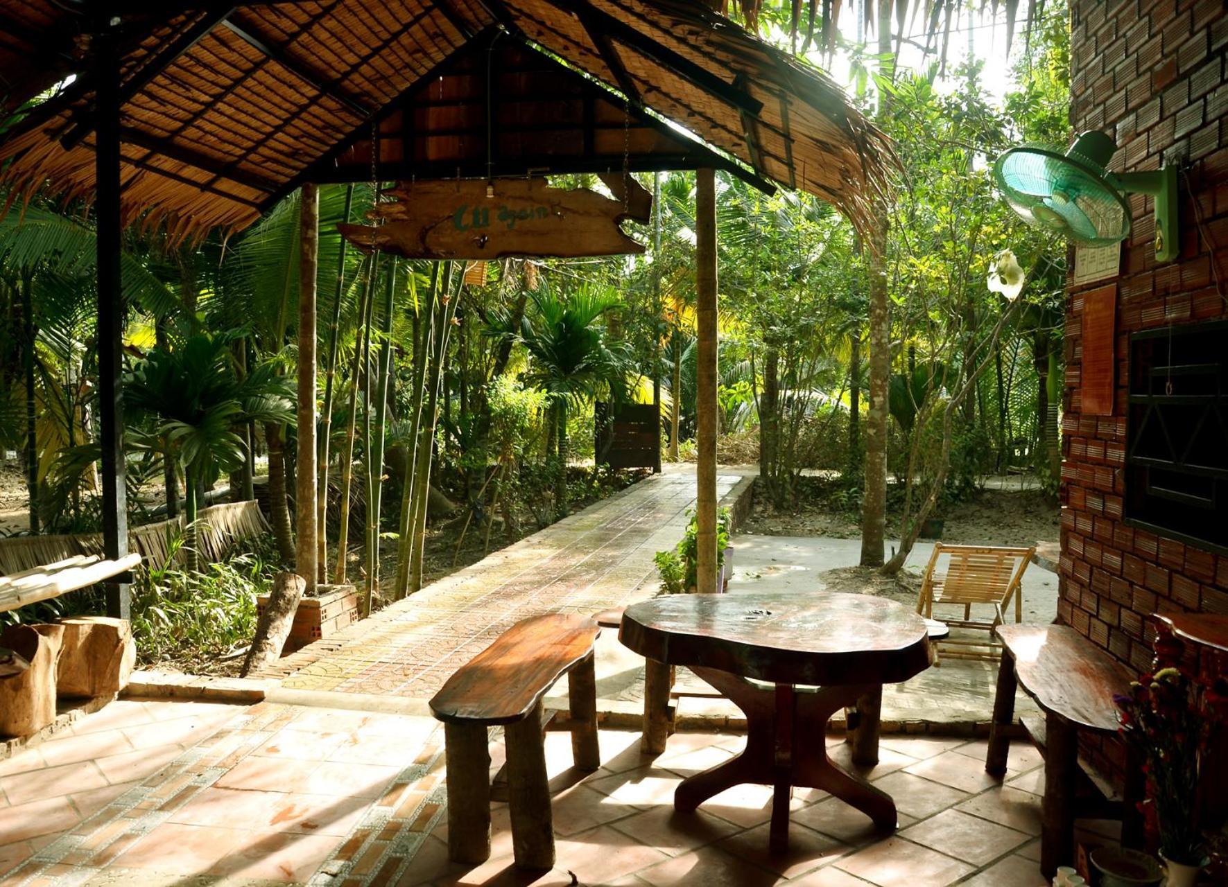 Mekong Farmstay Cantho - C.R Floating Market Can Tho Exterior photo