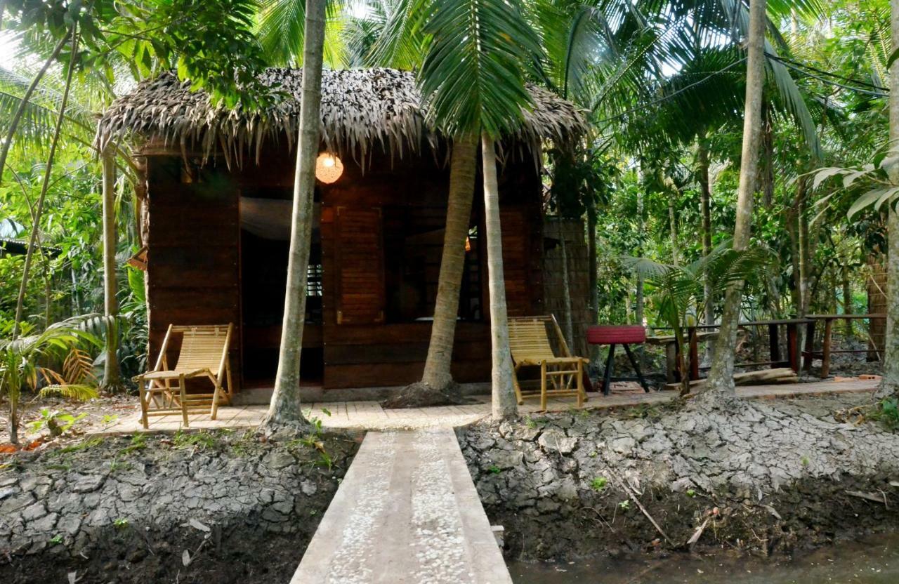 Mekong Farmstay Cantho - C.R Floating Market Can Tho Exterior photo