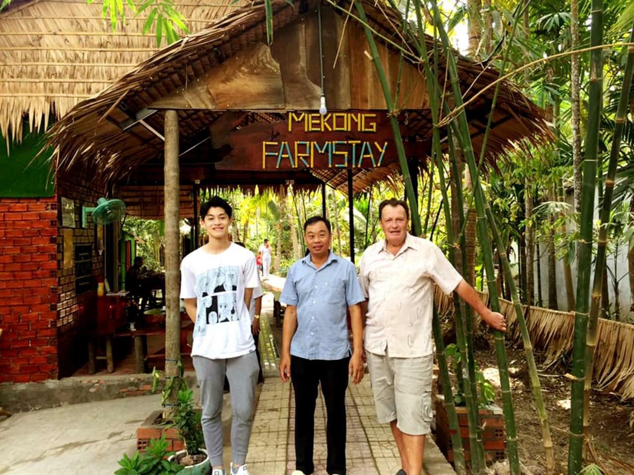 Mekong Farmstay Cantho - C.R Floating Market Can Tho Exterior photo