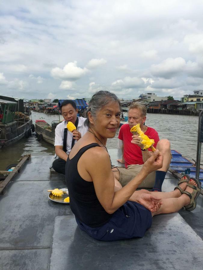 Mekong Farmstay Cantho - C.R Floating Market Can Tho Exterior photo