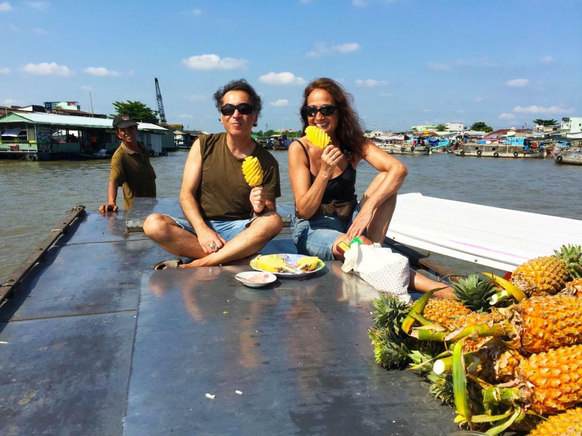 Mekong Farmstay Cantho - C.R Floating Market Can Tho Exterior photo