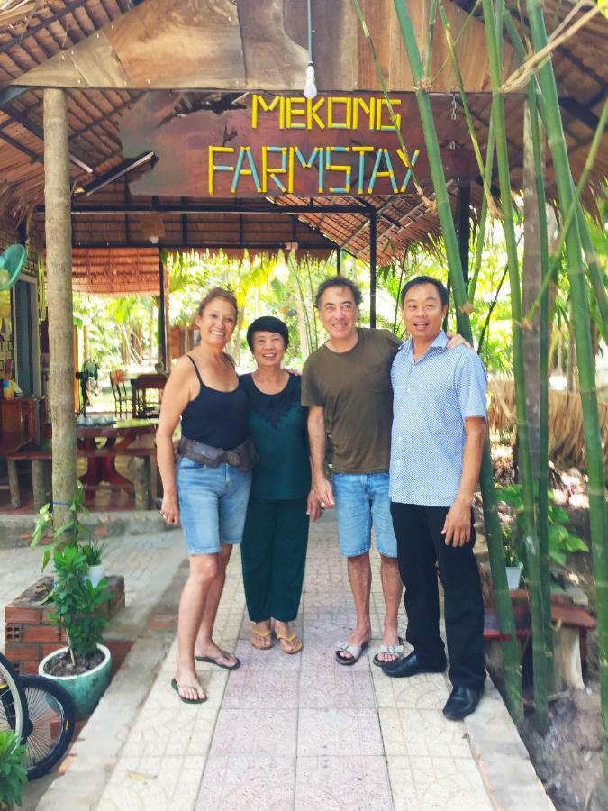 Mekong Farmstay Cantho - C.R Floating Market Can Tho Exterior photo