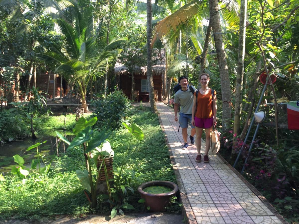 Mekong Farmstay Cantho - C.R Floating Market Can Tho Exterior photo